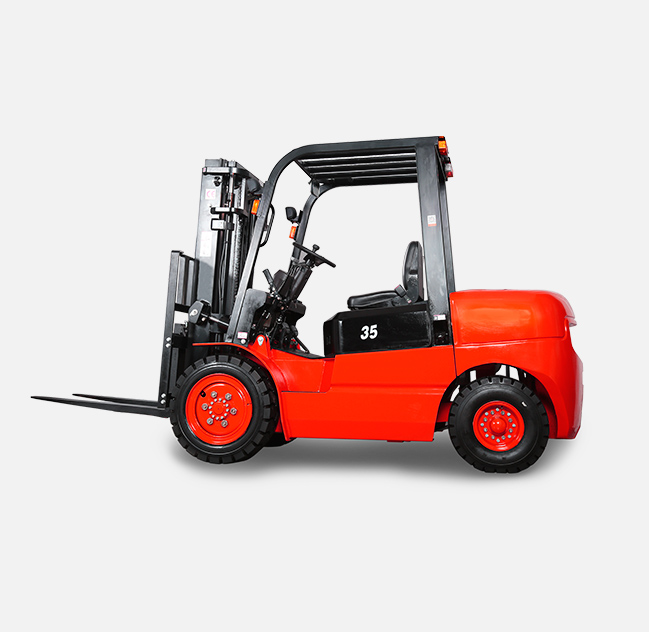 MONTACARGAS CONTRABALANCEADOS A COMBUSTIÓN (DIESEL)